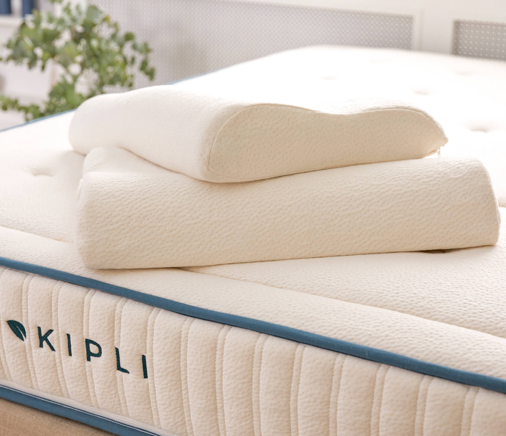 Oreiller en plumes et duvet - Naturel & Sain – Kipli