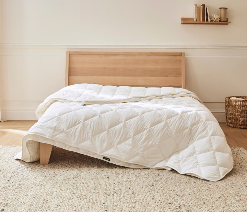 Oreiller en plumes et duvet - Naturel & Sain – Kipli