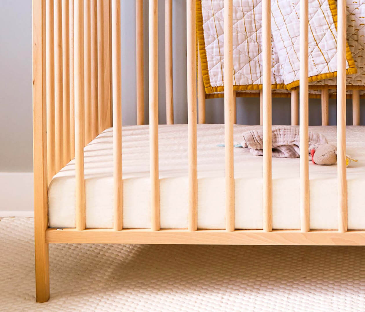 Protège-matelas bébé en coton bio – La douceur du naturel – Kipli