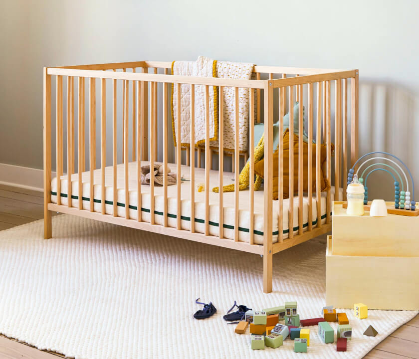 Couette bébé Coton Bio et Eco-responsable - Fabriquée en Europe