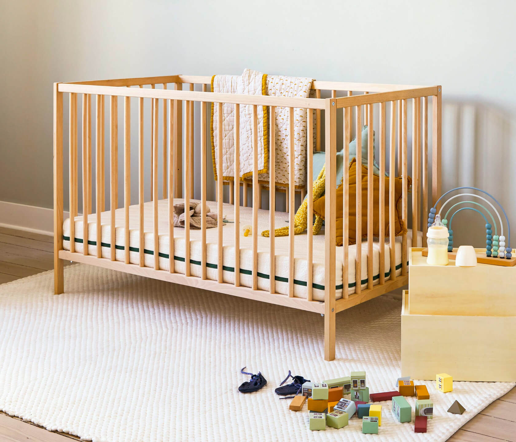 Literie et accessoires pour lit de bébé de qualité - Oeko-tex