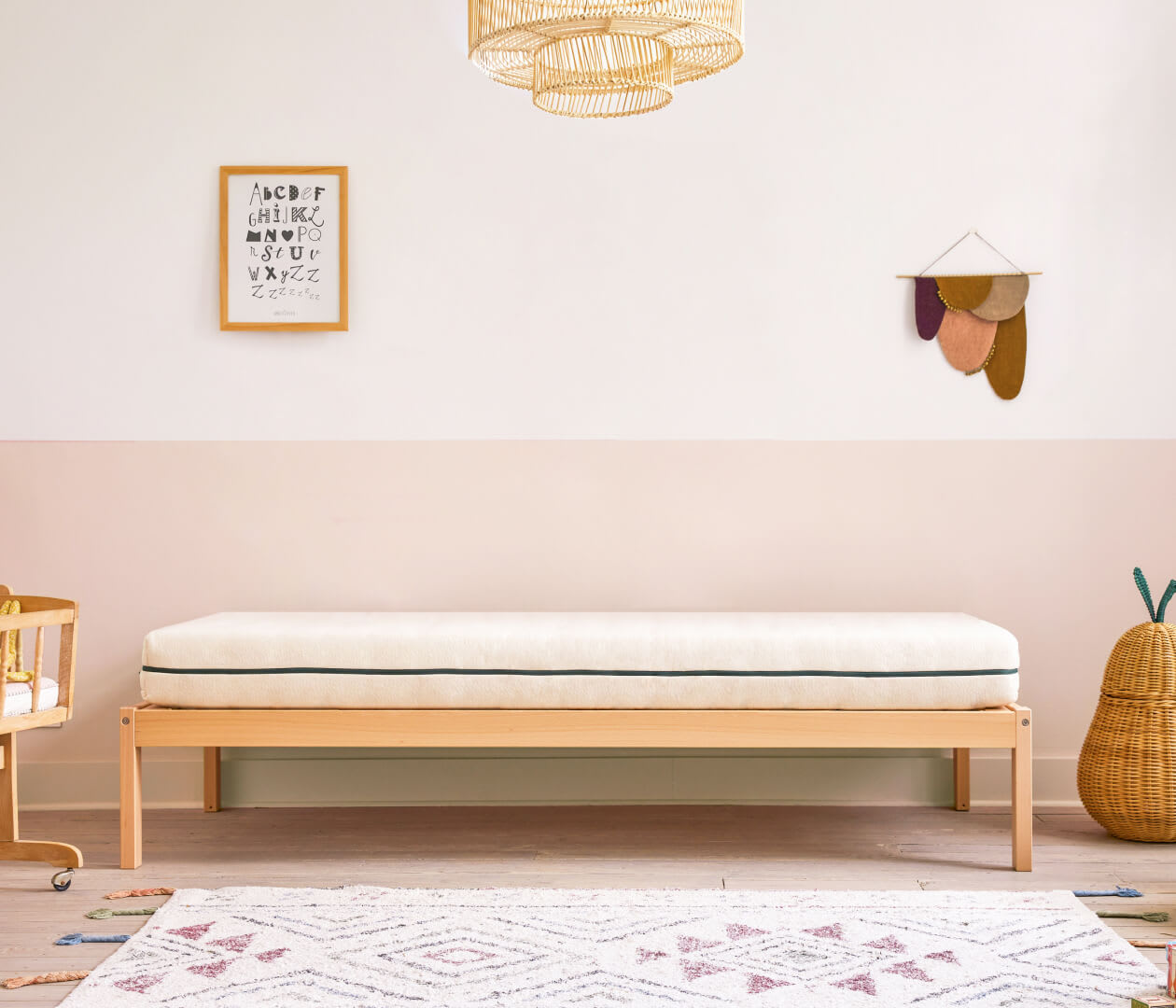 Matelas 90x190 Durable et confortable pour enfant