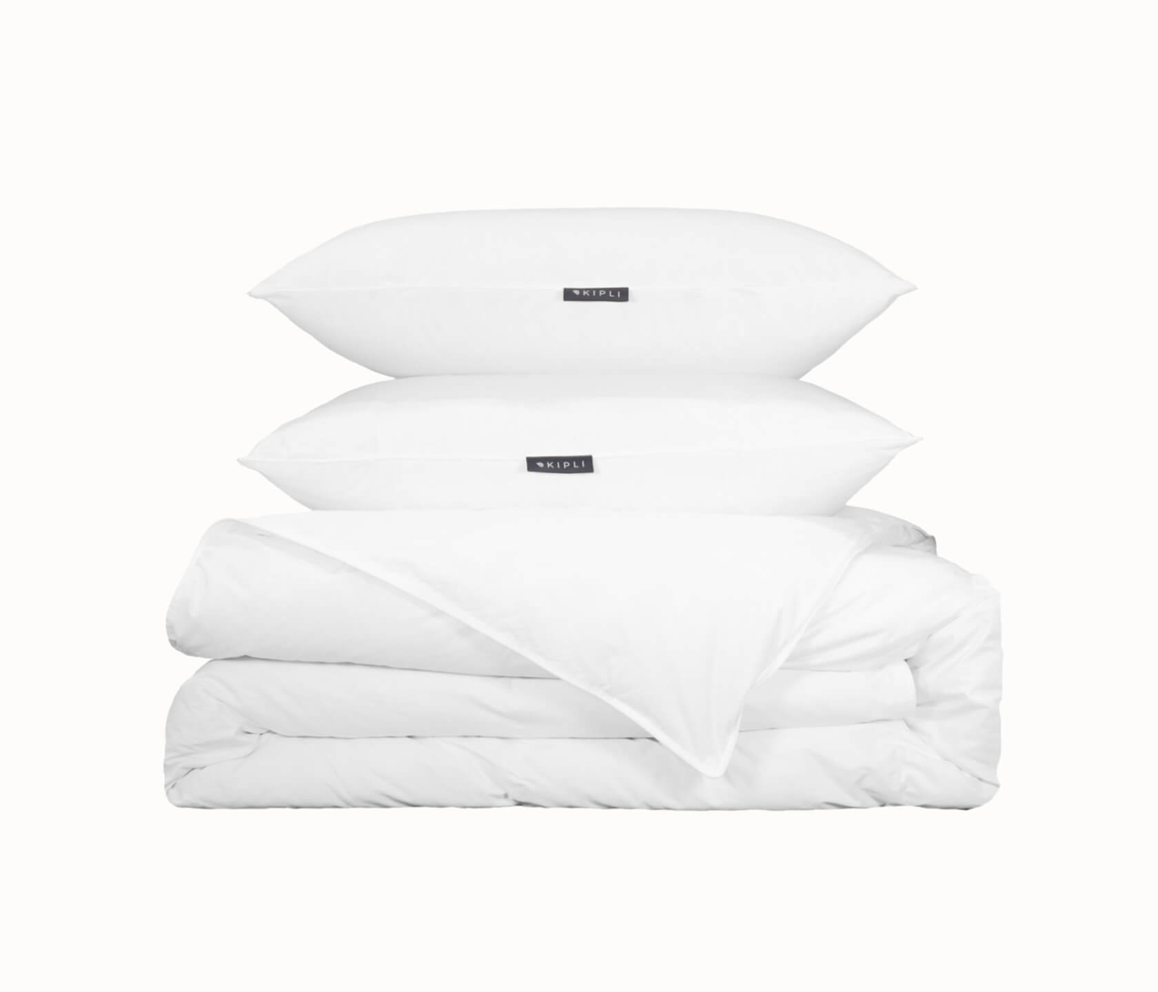 pack literie en plumes et duvet