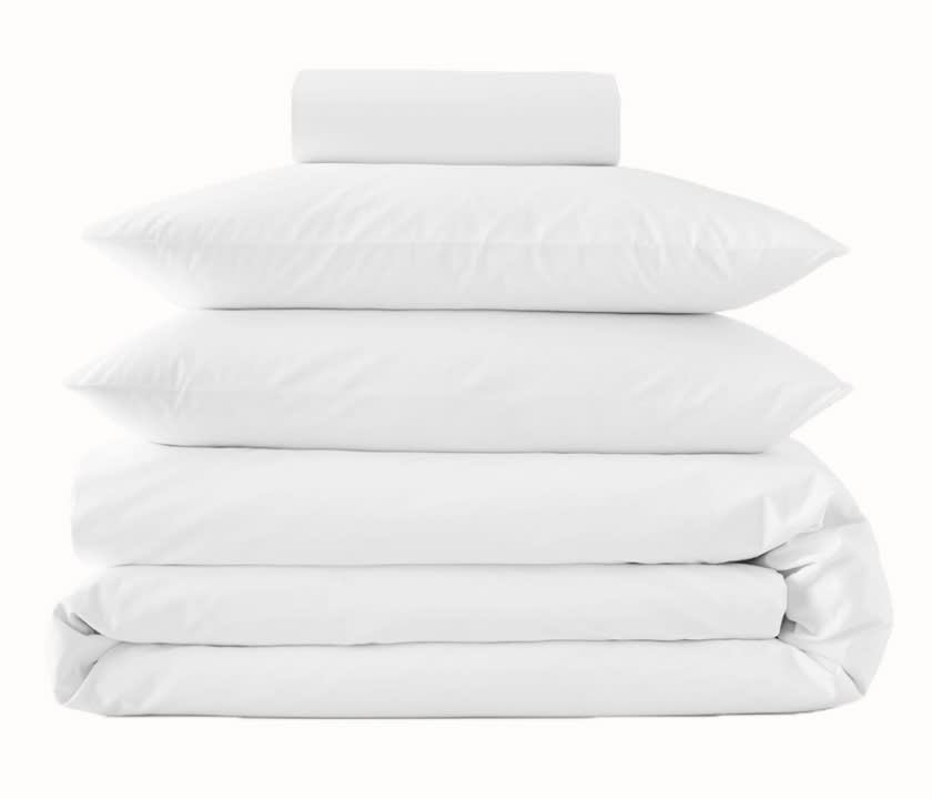 parure de lit en coton biologique prestige