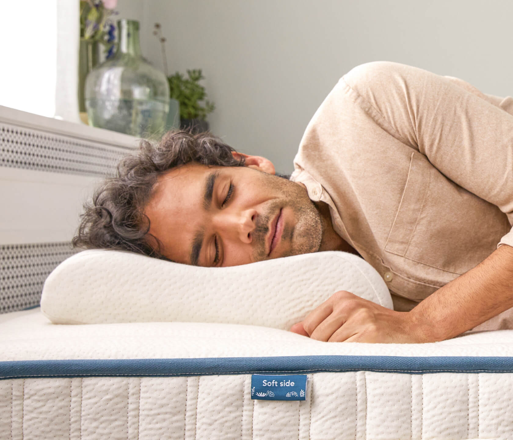 La almohada ergonómica Kipli Buena acogida, confort y ventilación