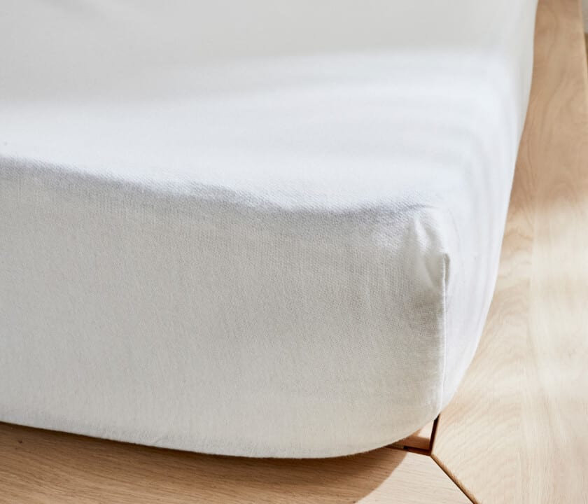 Maison des Vosges Protège matelas absorbant en molleton recyclé