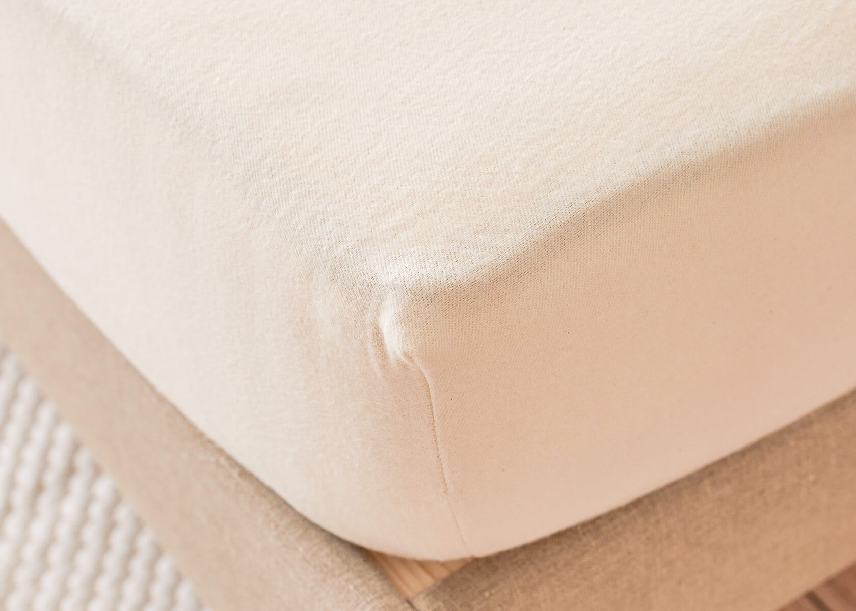 Easy Dort Matratzenschoner Babybett 40x80cm - 2er Set Bio-Baumwolle Frottee