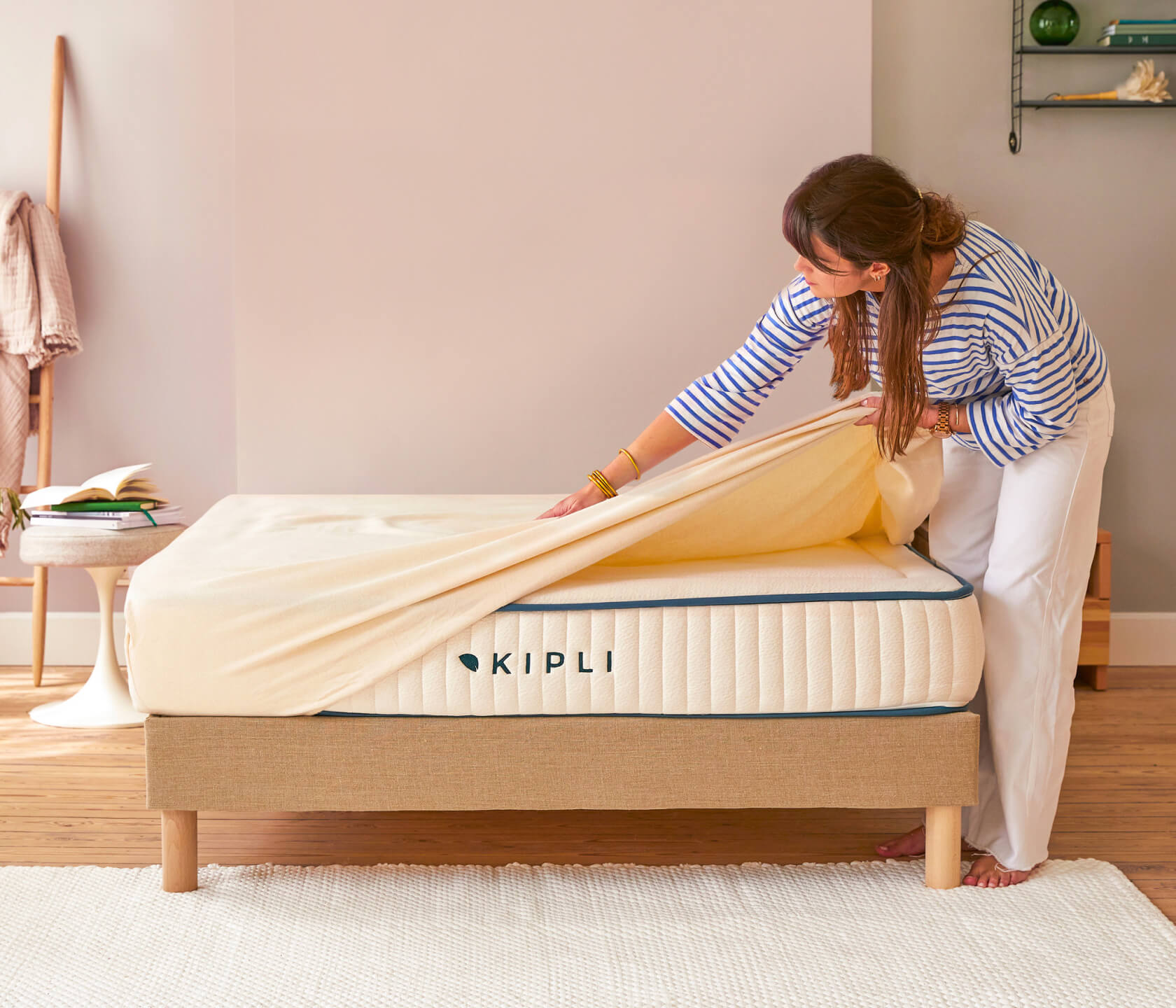 DODO | Protège-Matelas Imperméable Anti-Acariens 140x190 | pour lit 2  Personnes | Protège-Matelas Saphir | Douceur Coton | Lavable en Machine à  95°c