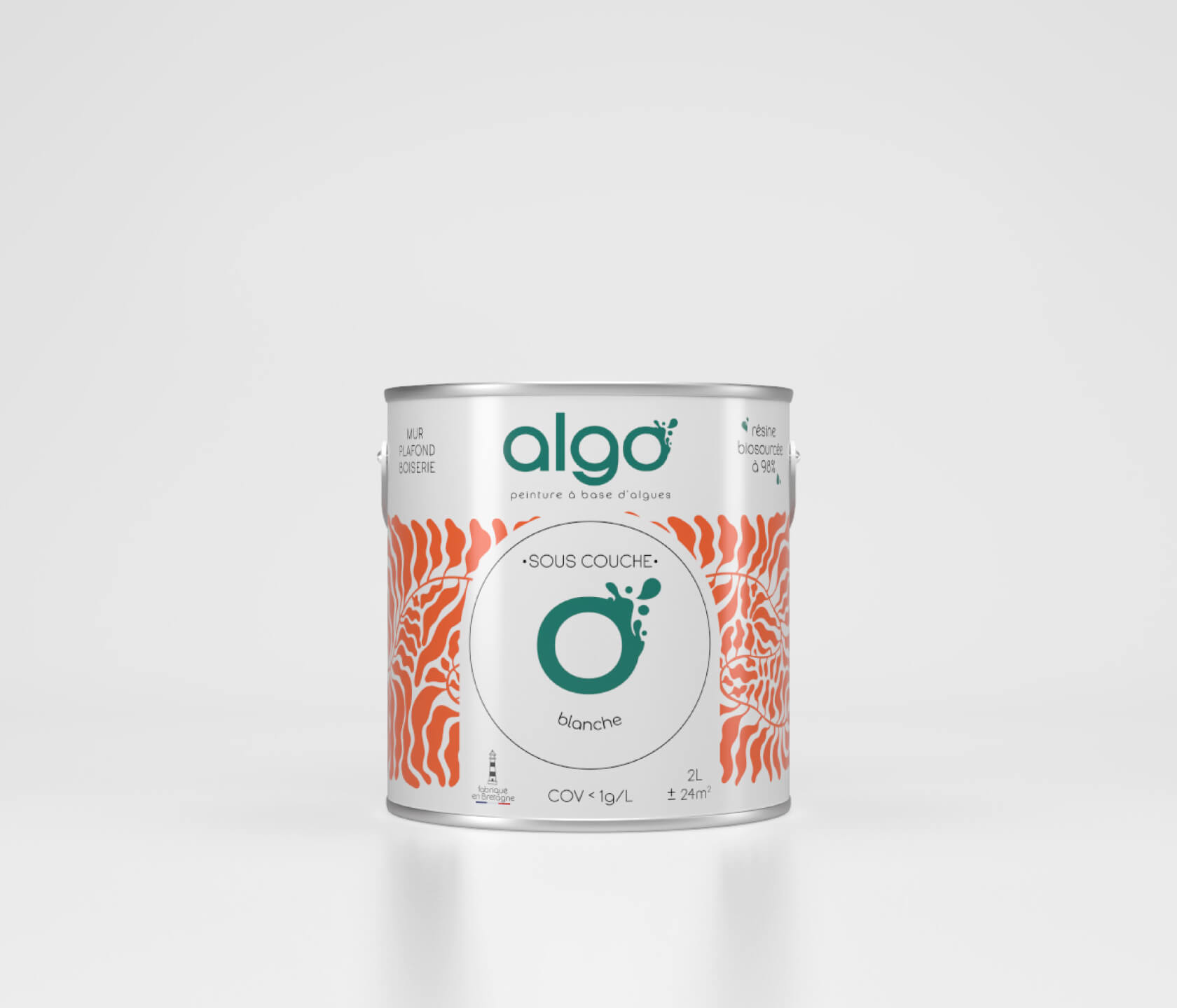 sous-couche naturelle - kipli x algo