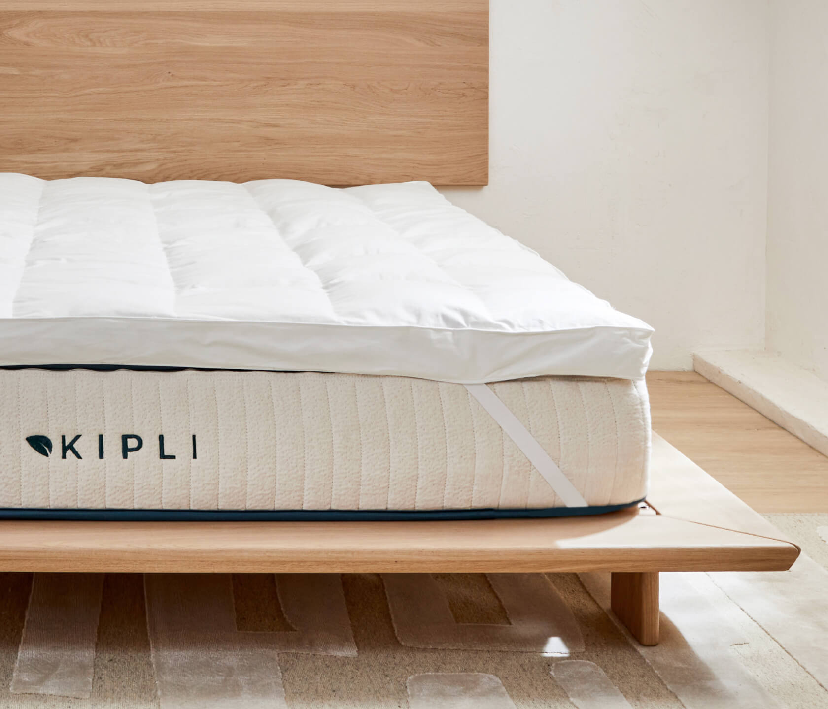 Le surmatelas 100% naturel