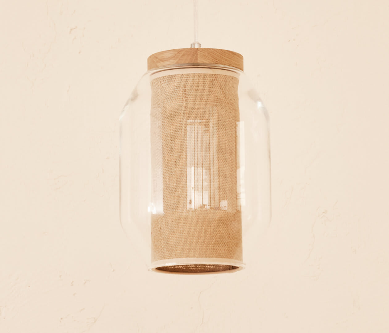 suspension en verre adria