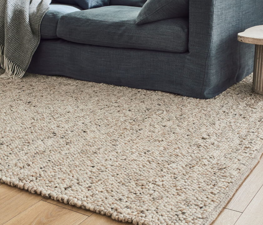 tapis naturel en laine paco