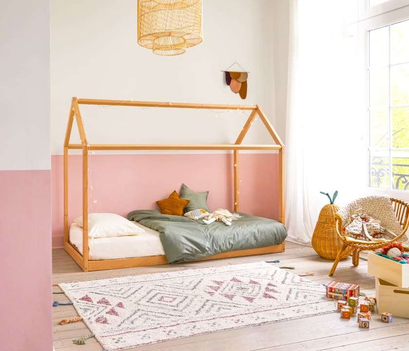 COUETTE LAINE ENFANT pour LIT CABANE