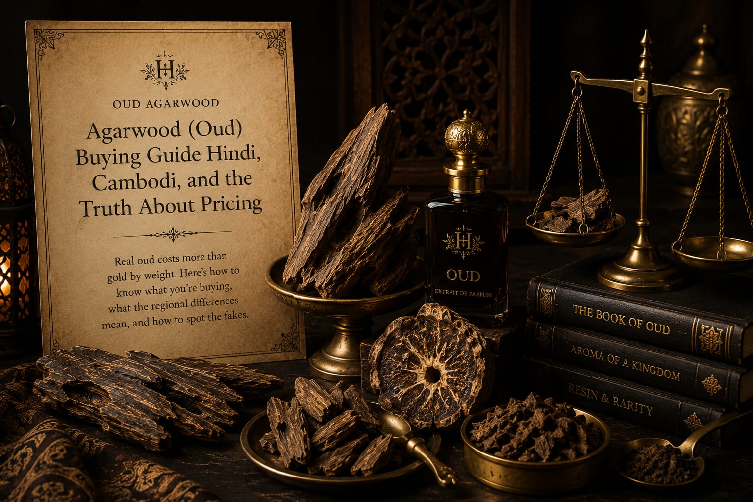 Agarwood (Oud) Buying Guide: Hindi, Cambodi, and the Truth About Pricing