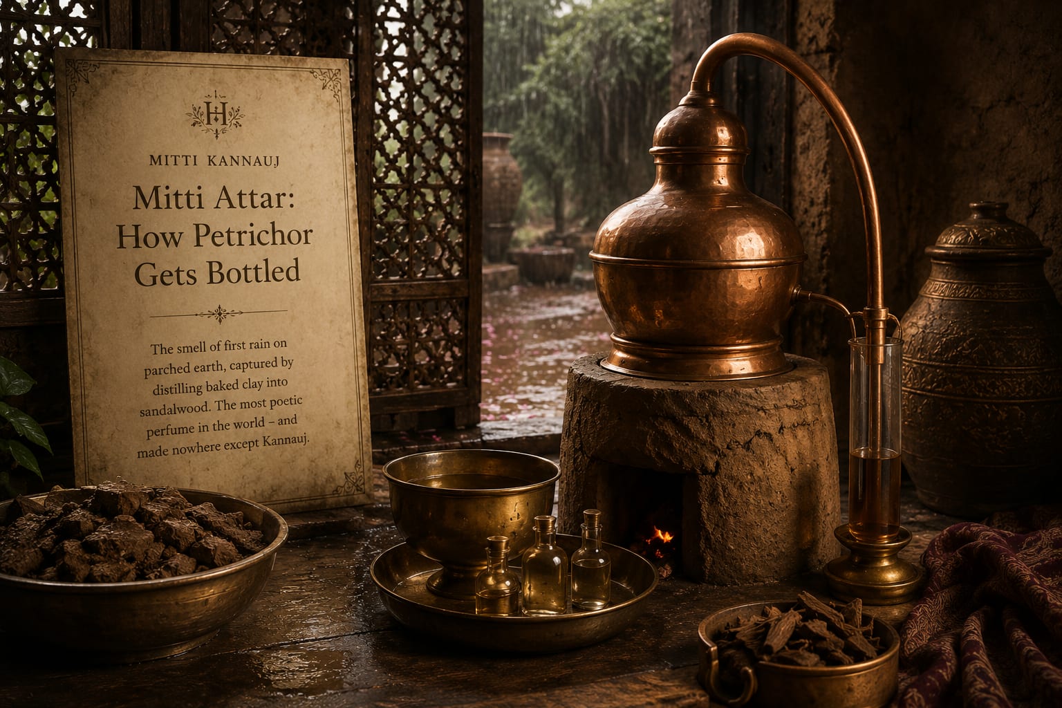 Mitti Attar: How Petrichor Gets Bottled