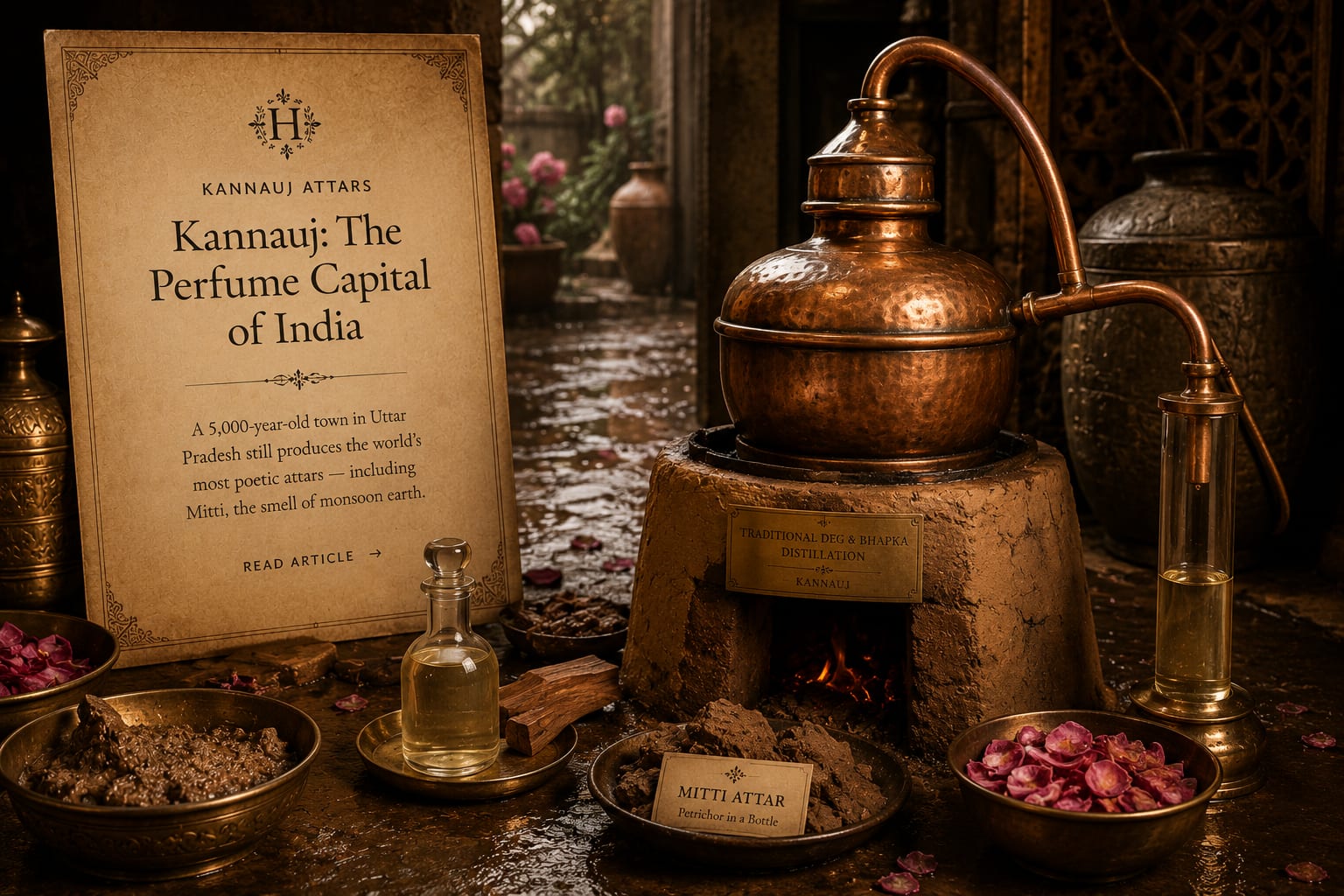 Kannauj: The Perfume Capital of India