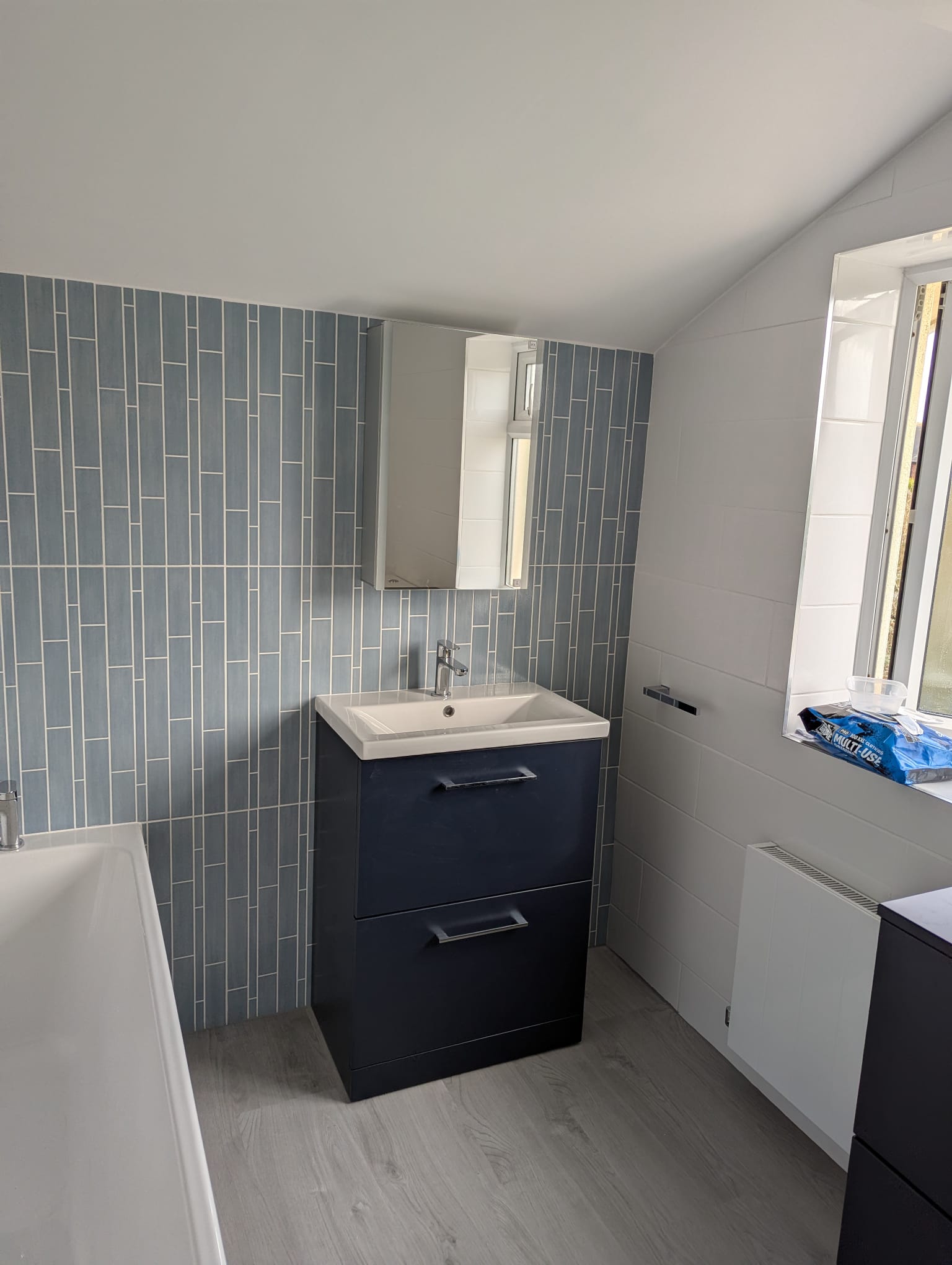Image of bathroom refurbishment