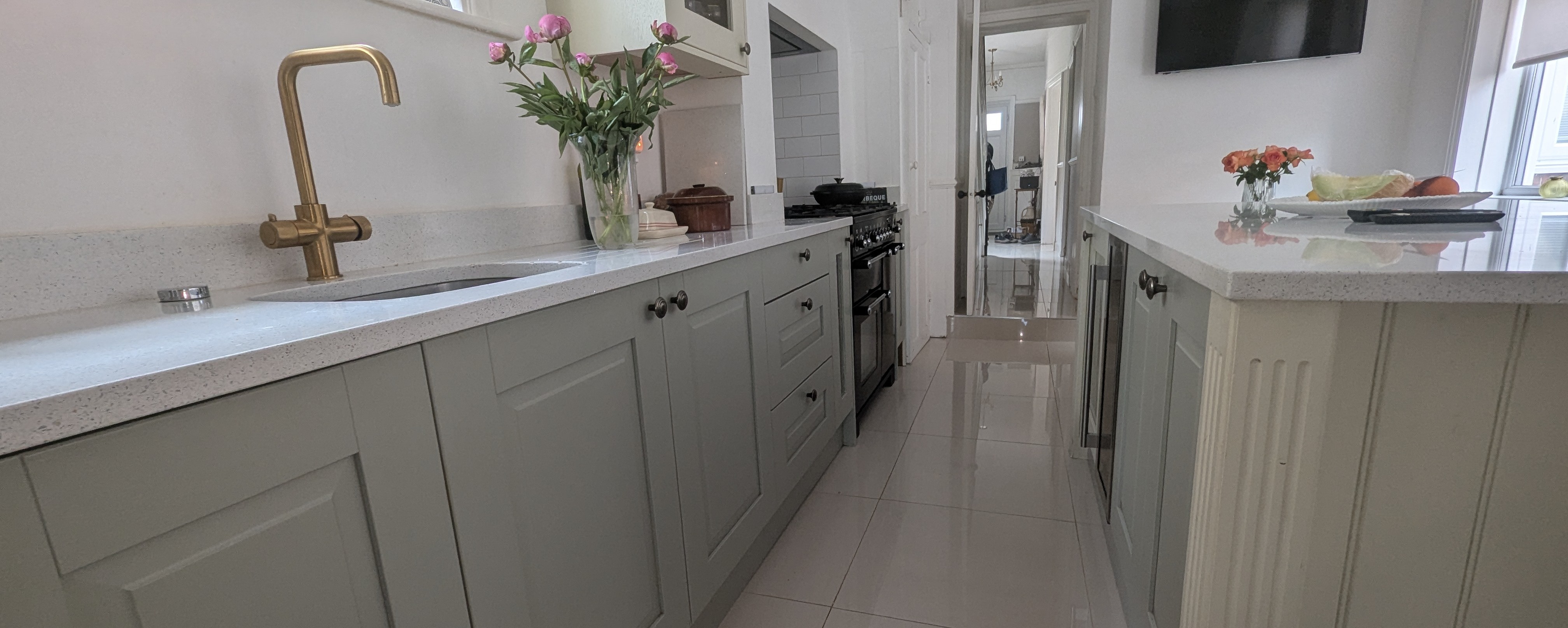 Image of renovated kitchen