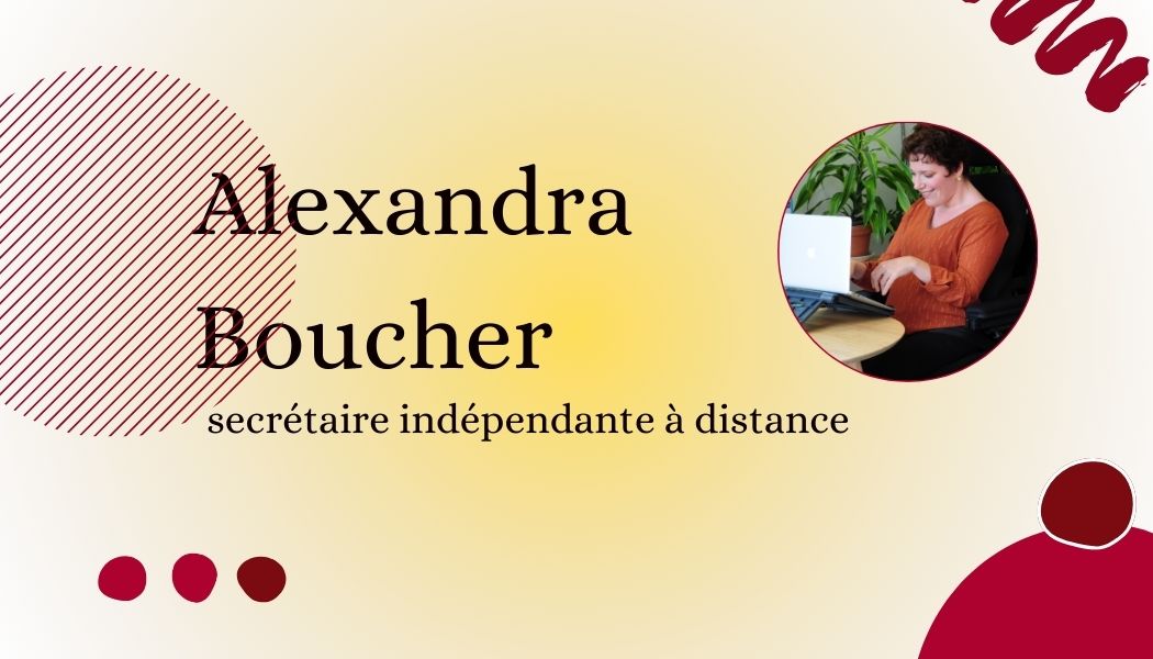 ALEXANDRA BOUCHER