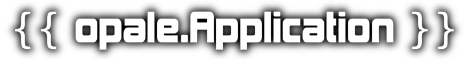 Opale Application