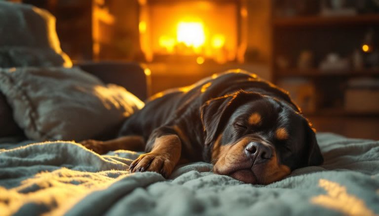 idős rottweiler