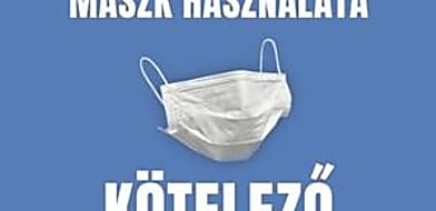 Újra kötelező a maszk használata