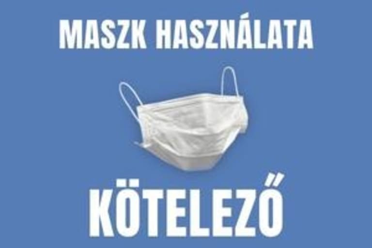 Újra kötelező a maszk használata