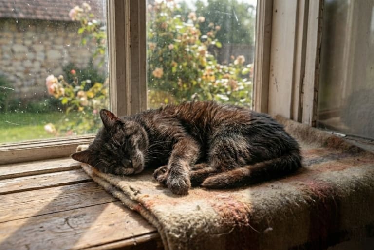 A haldokló macska tünetei