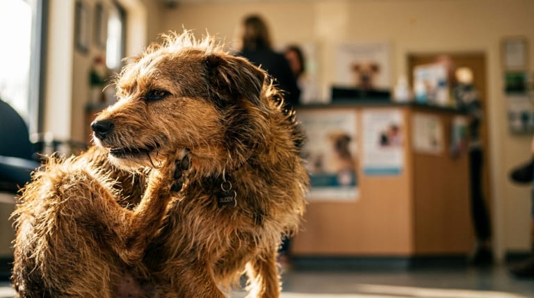 Bolhásság és a bolhanyál allergia