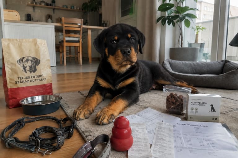 Mennyibe kerül ma egy kutya tartása Magyarországon?