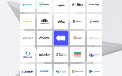 kisi integration logos