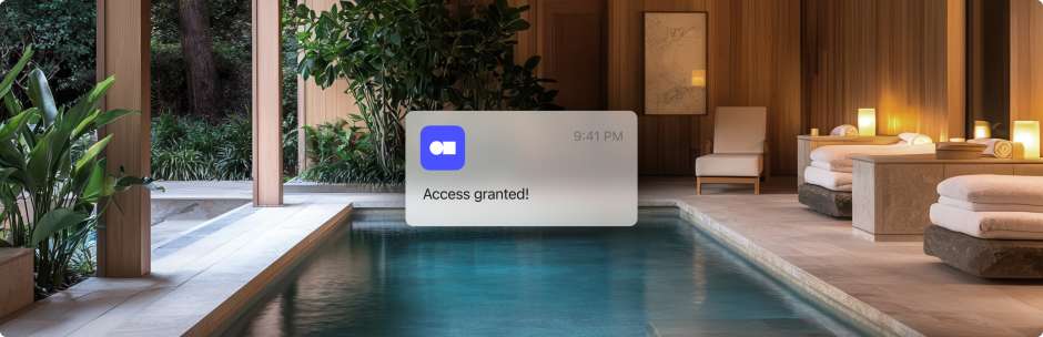 streamline access and integrate fitness tech with Kisi