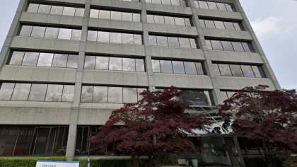 An image of Doctors of BC's head office
