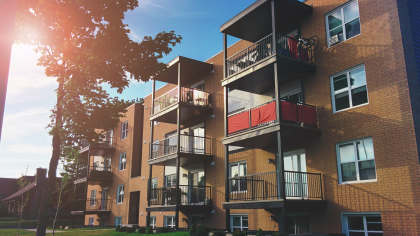 An image of a residential building