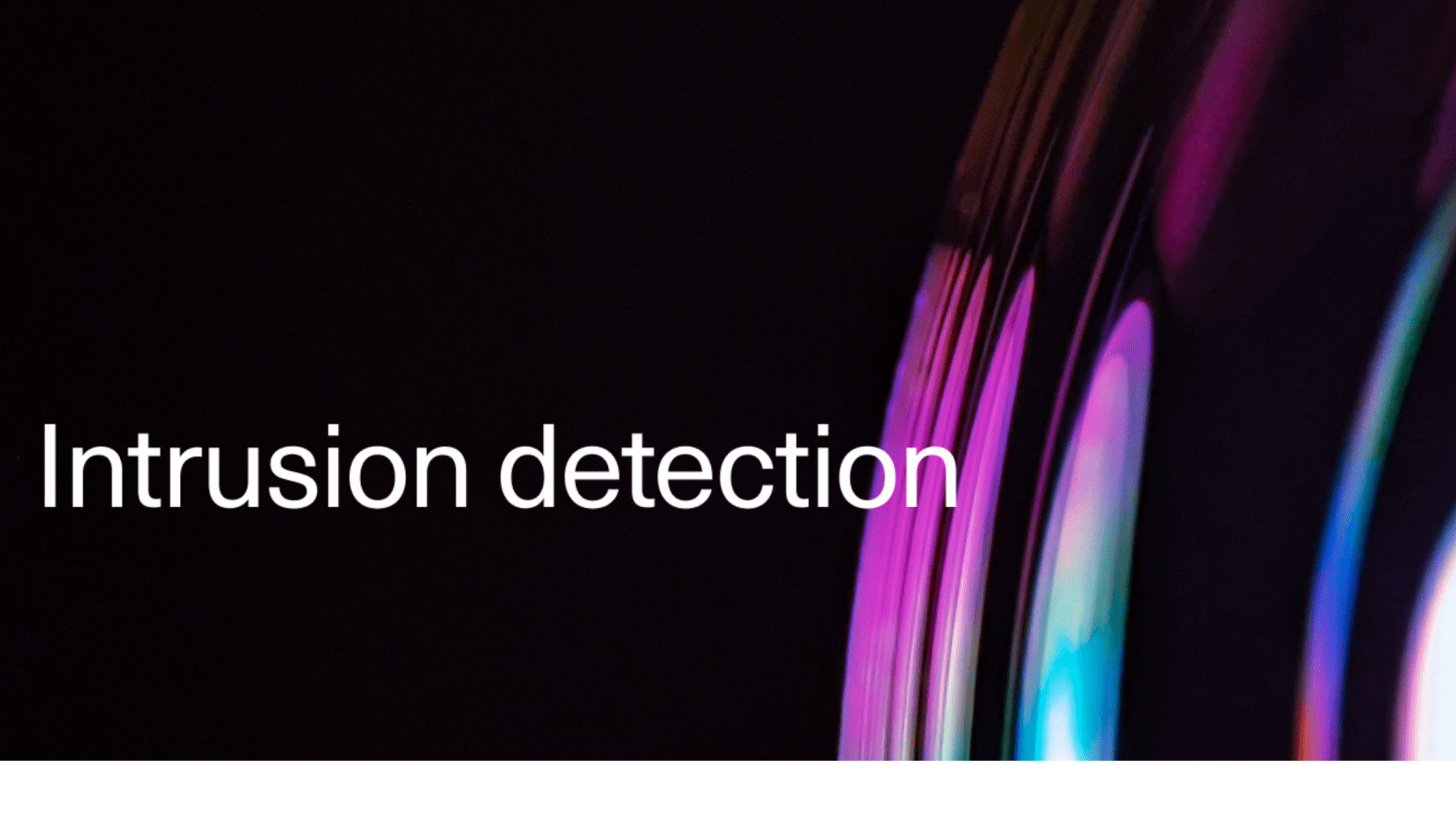 intrustion detection press release