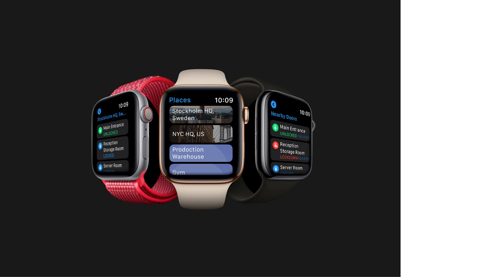 Kisi on Apple Watch