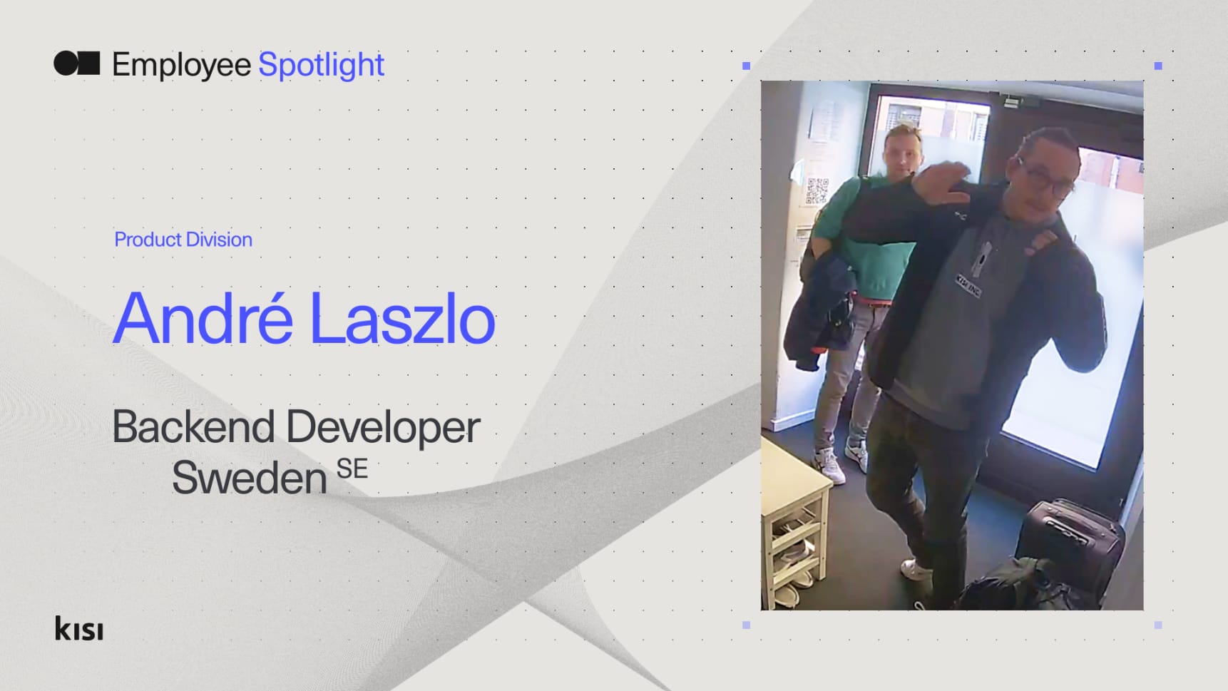 Andre Laszlo employee spotlight