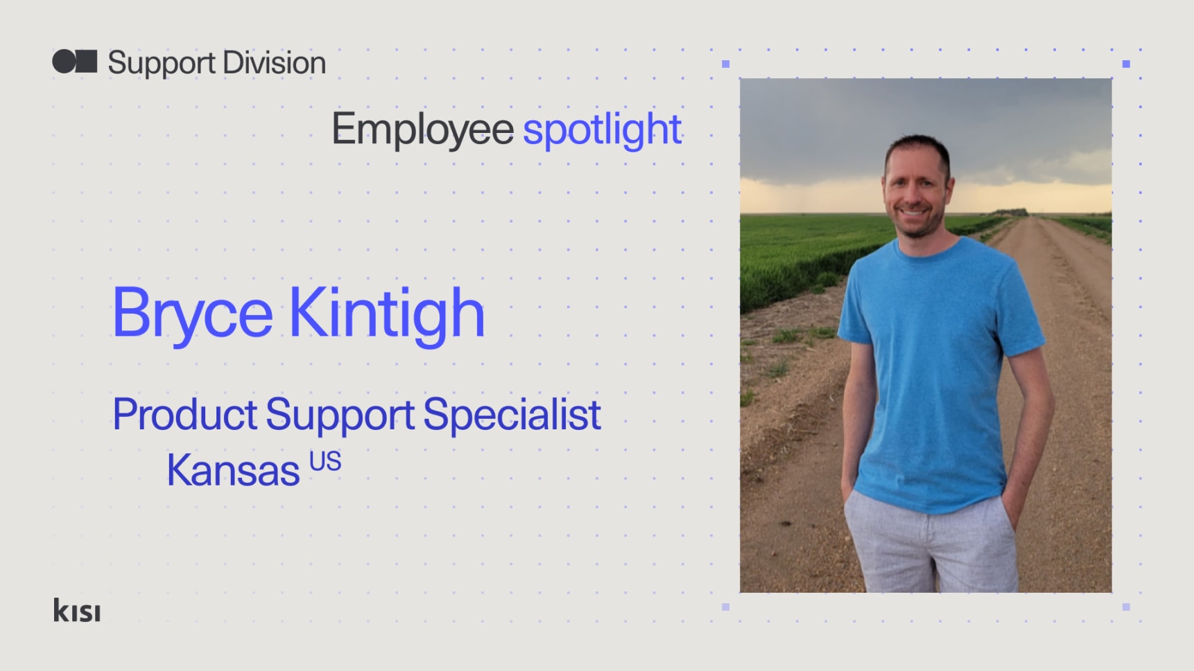 Bryce Kintigh employee spotlight