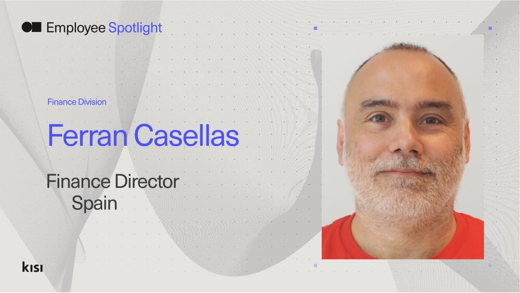 Ferran Casellas employee spotlight