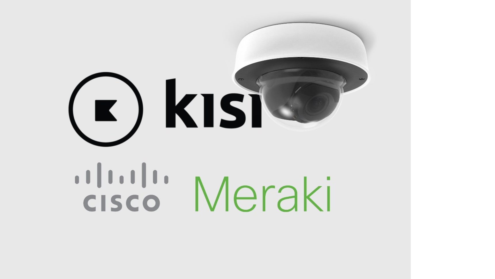 Kisi and Cisco Meraki Announcement