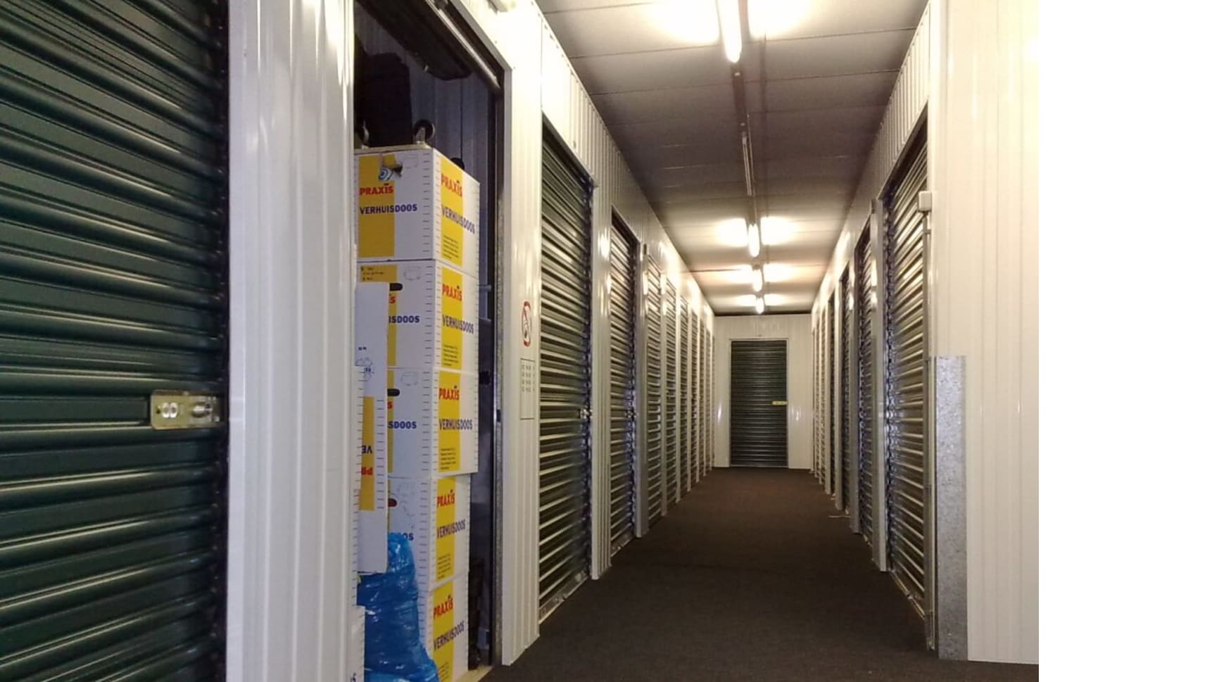 self-storage unit