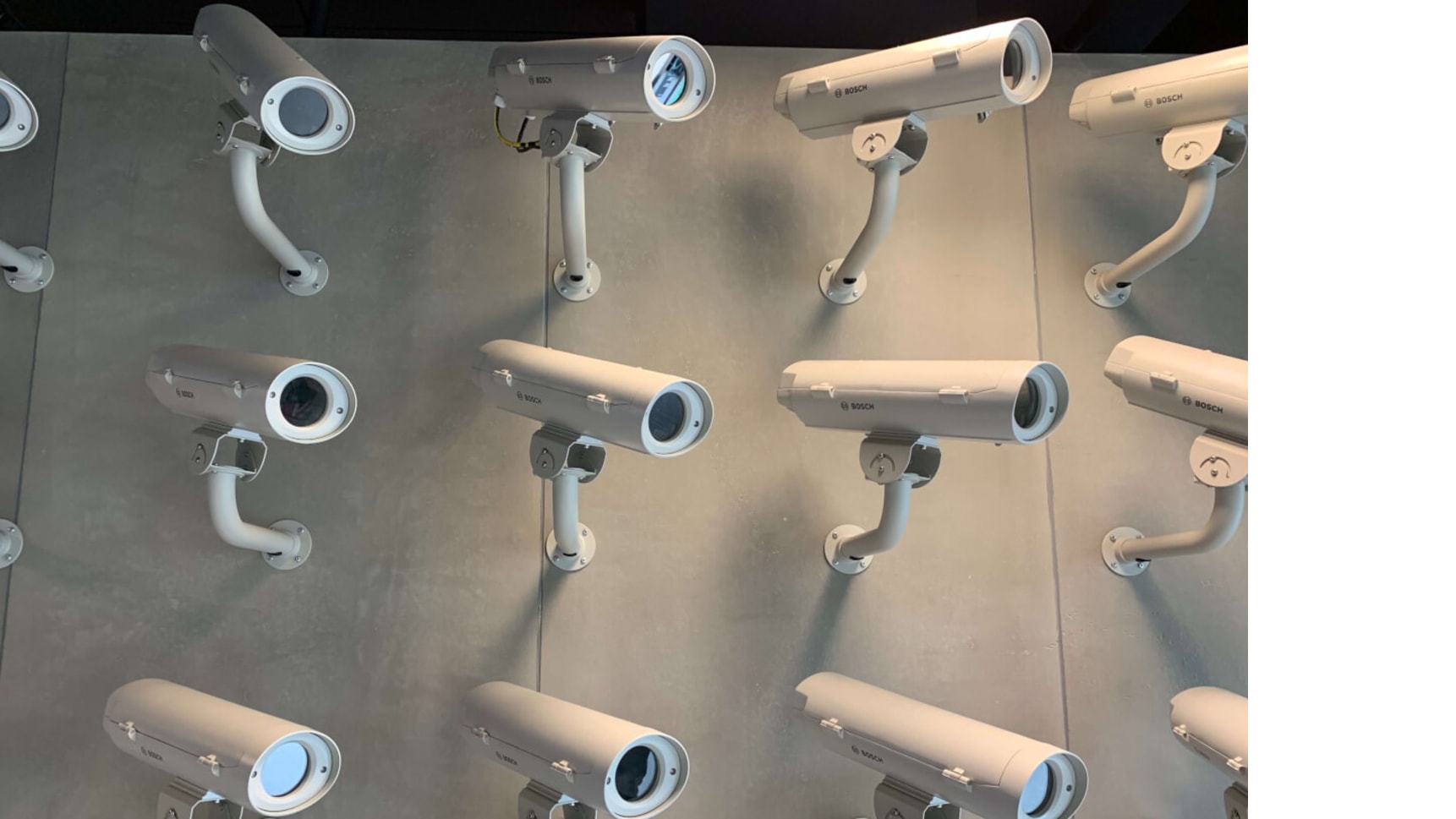 Types Of CCTV Security Cameras