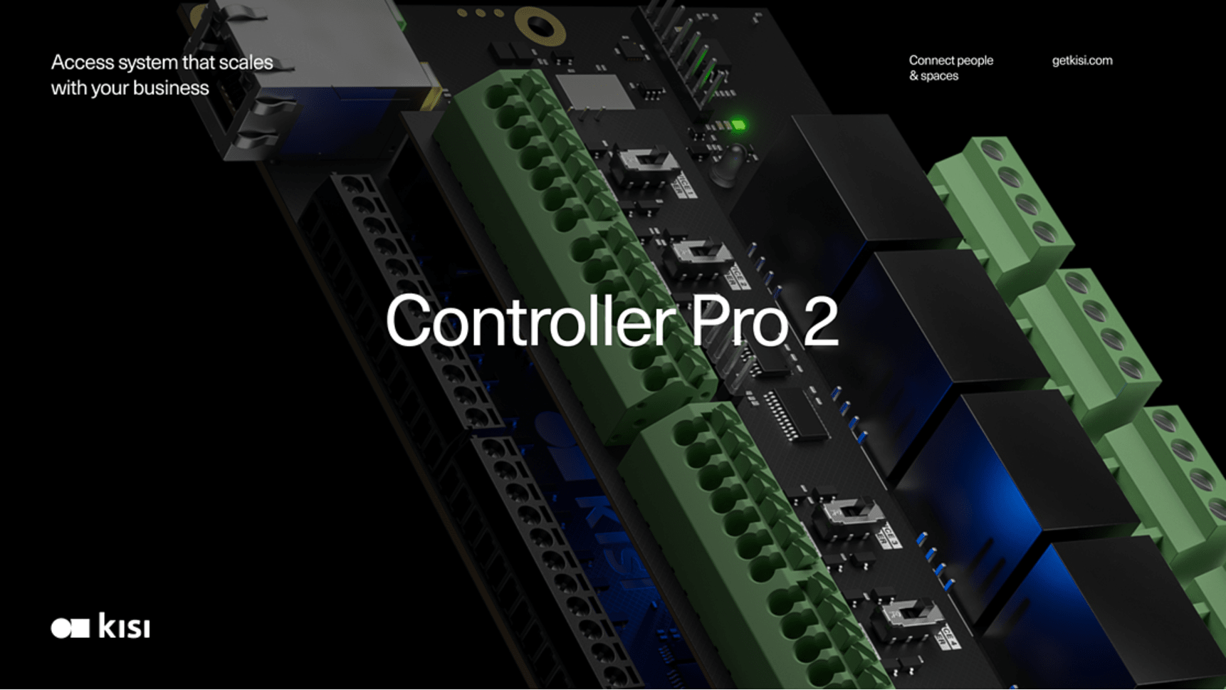 The new Kisi Controller Pro 2