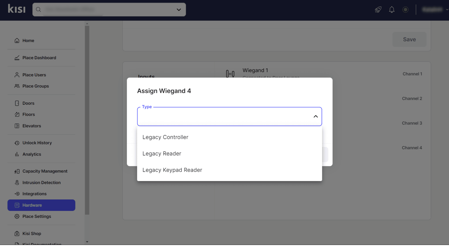 Kisi now supports legacy keypad readers