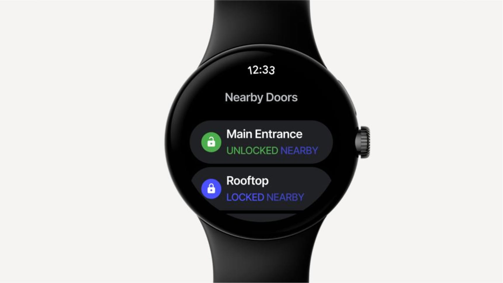 Kisi now on Wear OS