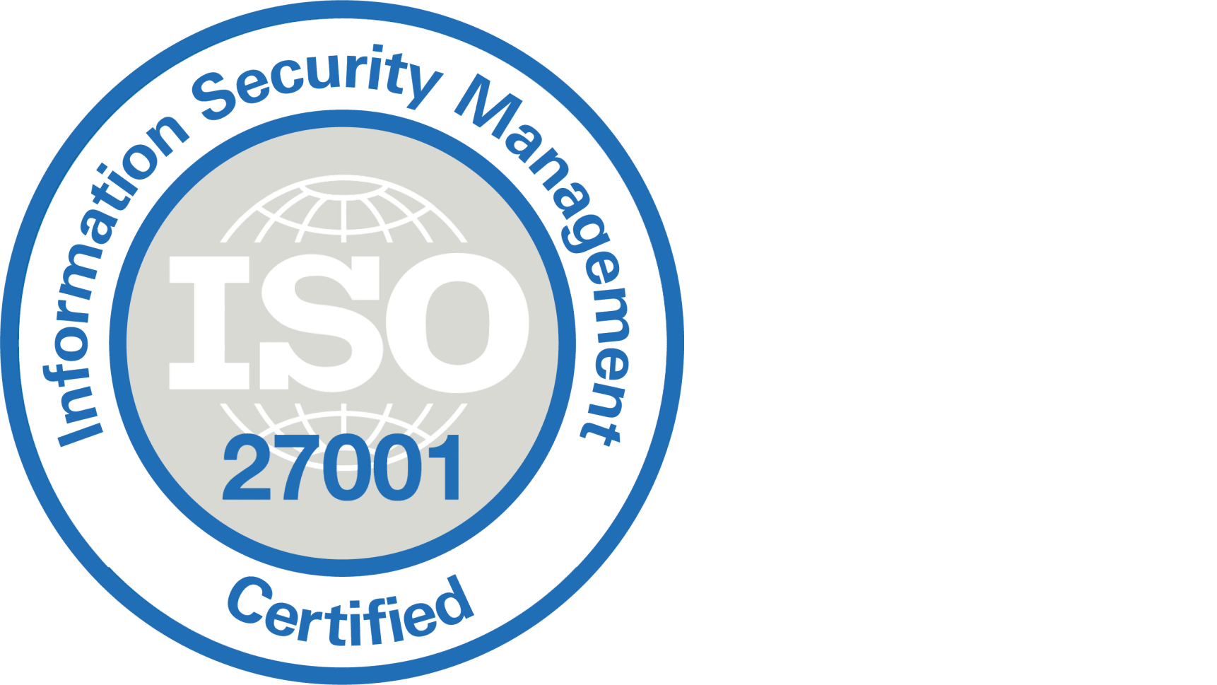ISO27001 Certified Seal