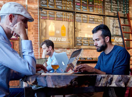 Before Joining A Space