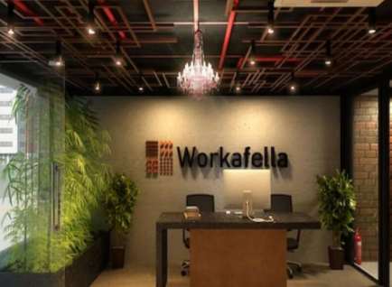 lobby of Workafella location