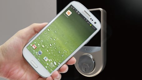 NFC door lock