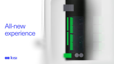 Wiegand compatible access control system by Kisi